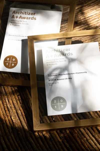 ARCHITIZER A + AWARDS